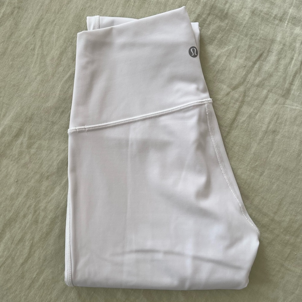 lululemon athletica White High-Rise Leggings